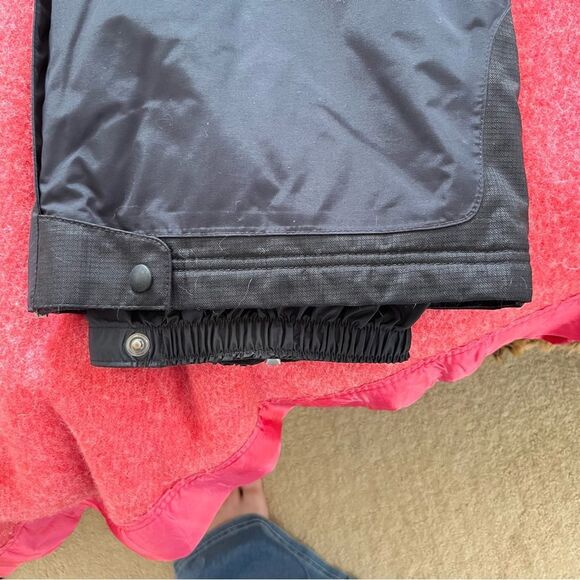 L.L.Bean Black Wildcat Waterproof Insulated Ski Snow Pants - Picture 7 of 14